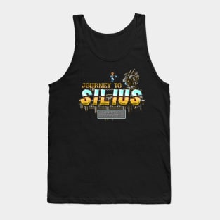 Title Screams: Journey To Silius Tank Top